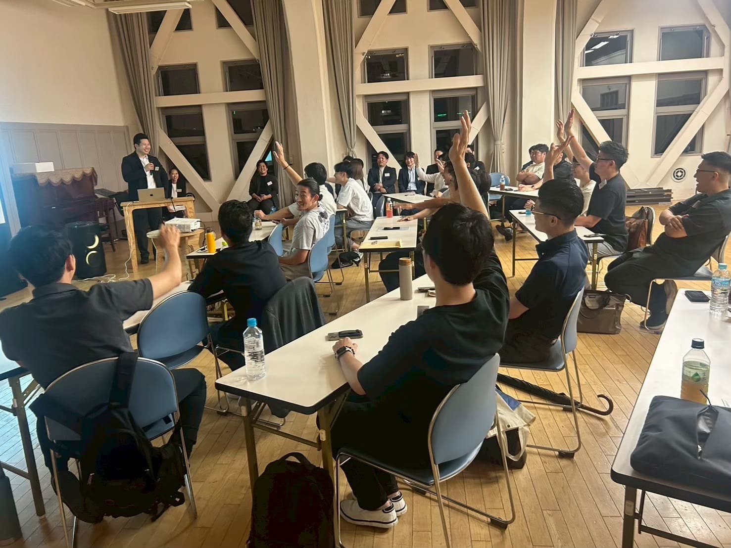 日々の探求心・成長意欲が養われる