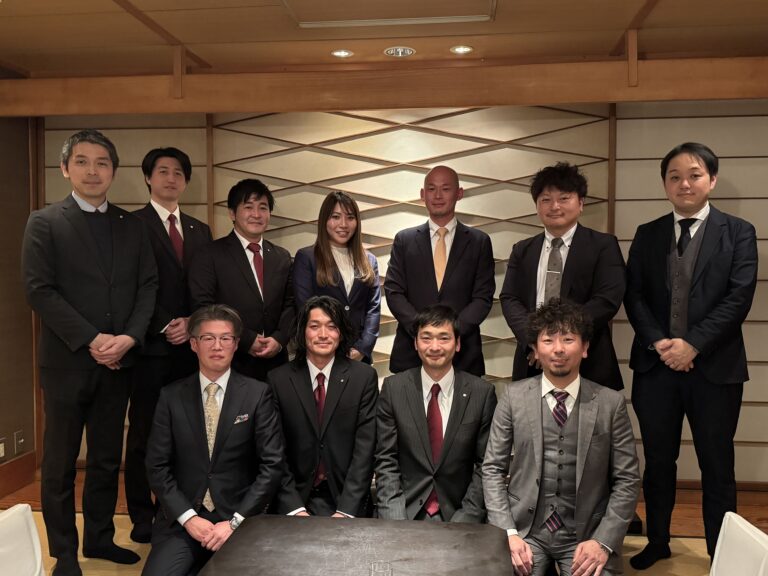 新理事長お披露目会を開催いたしました