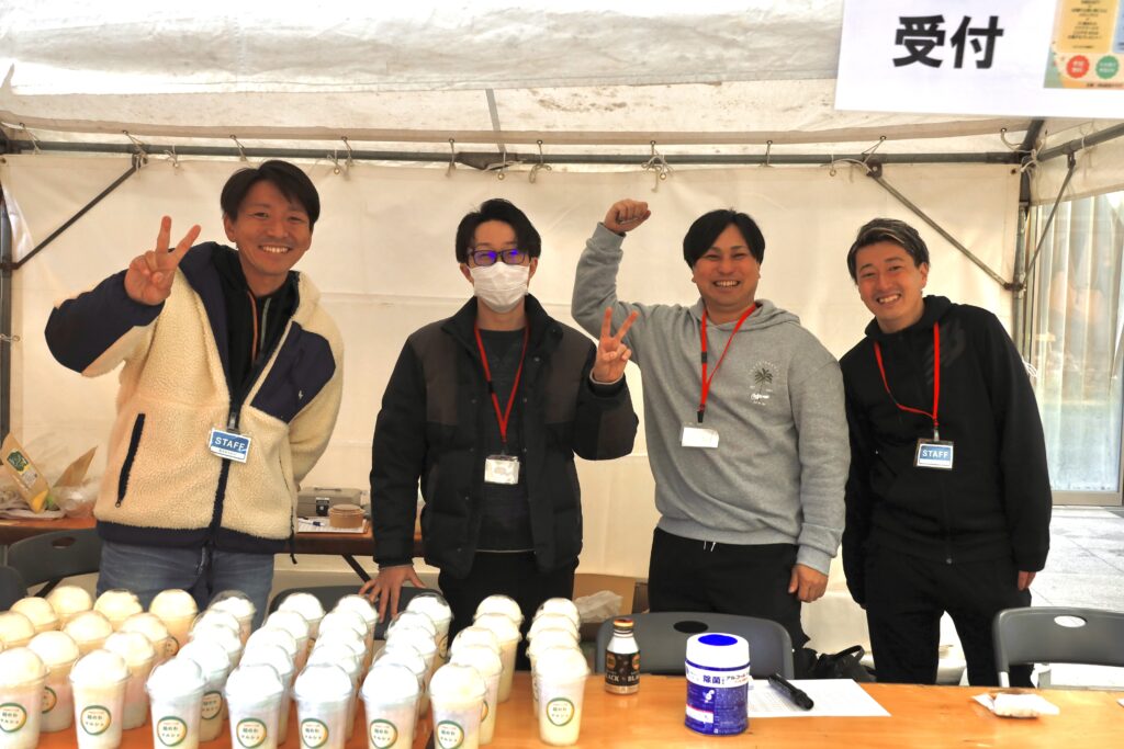 第三回結のわマルシェ