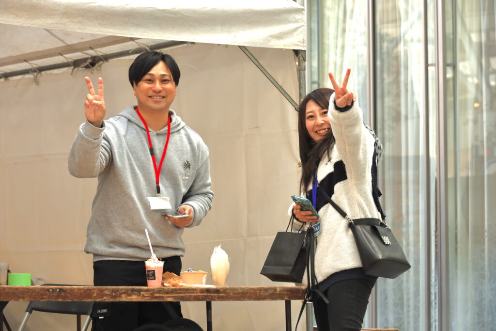 第三回結のわマルシェ