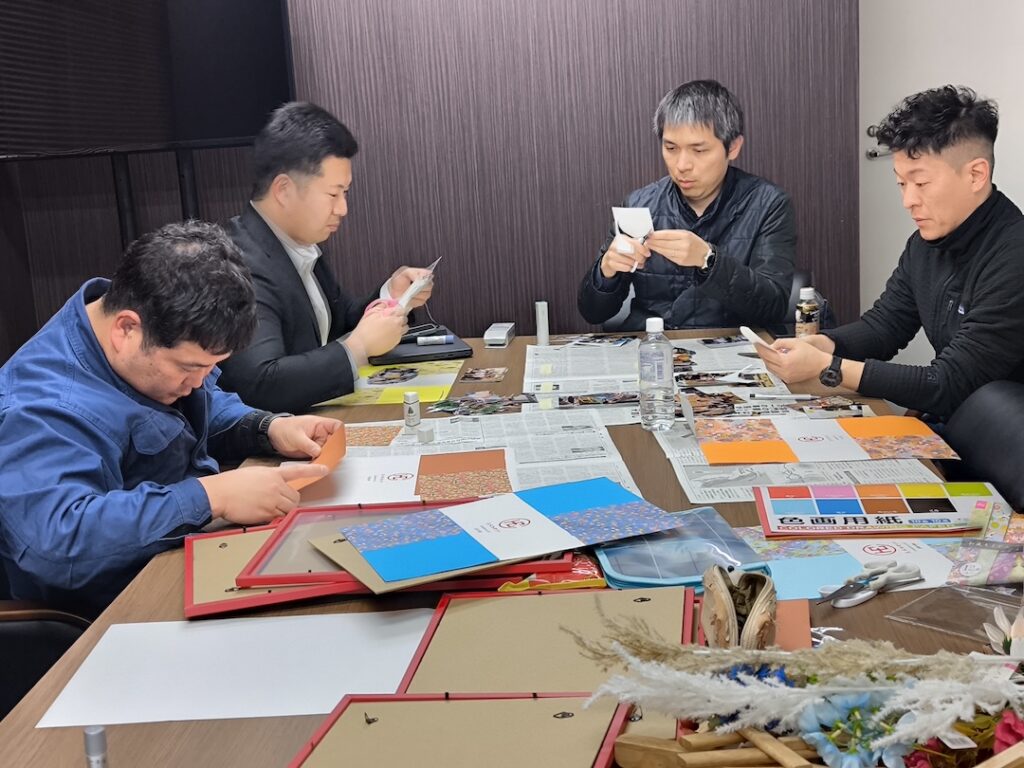 例会風景〜植物すごいぜ〜