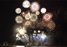 浜名湖弁天島花火フェスの共催